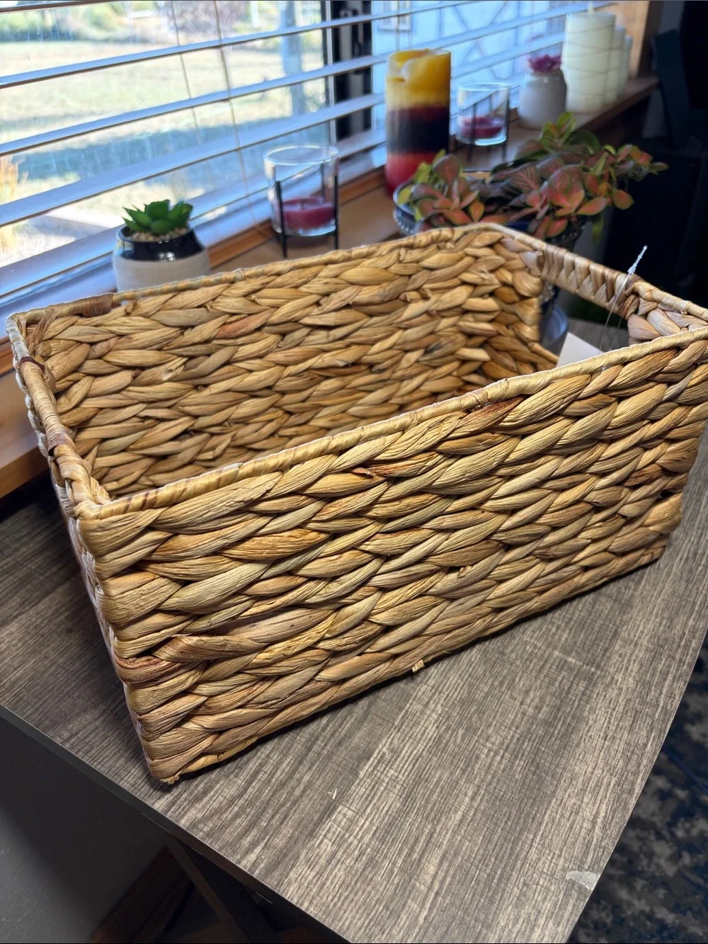 🌻5 for $30🌻 Woven Natural Seagrass Storage Basket